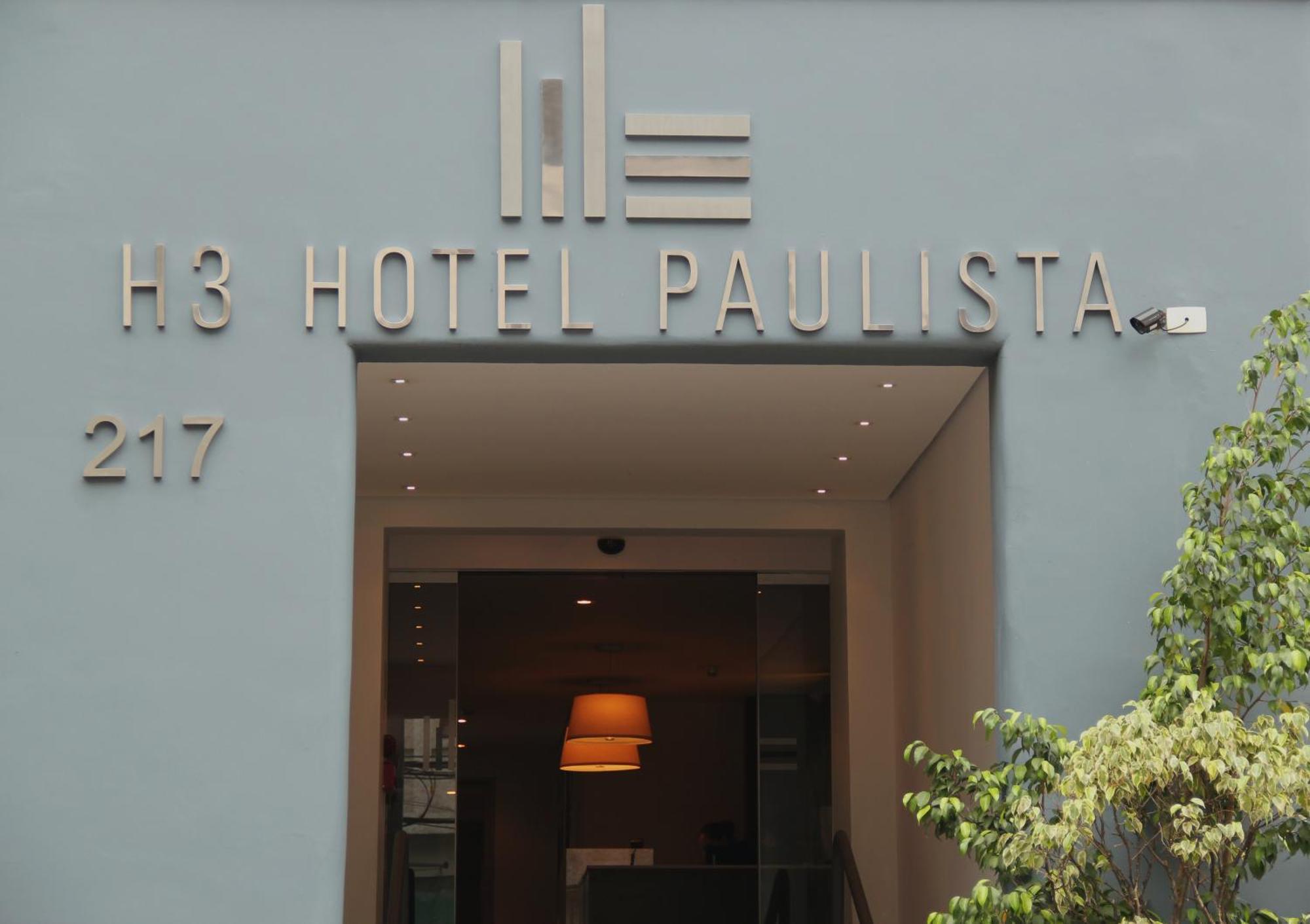 H3 Hotel Paulista São Paulo Buitenkant foto